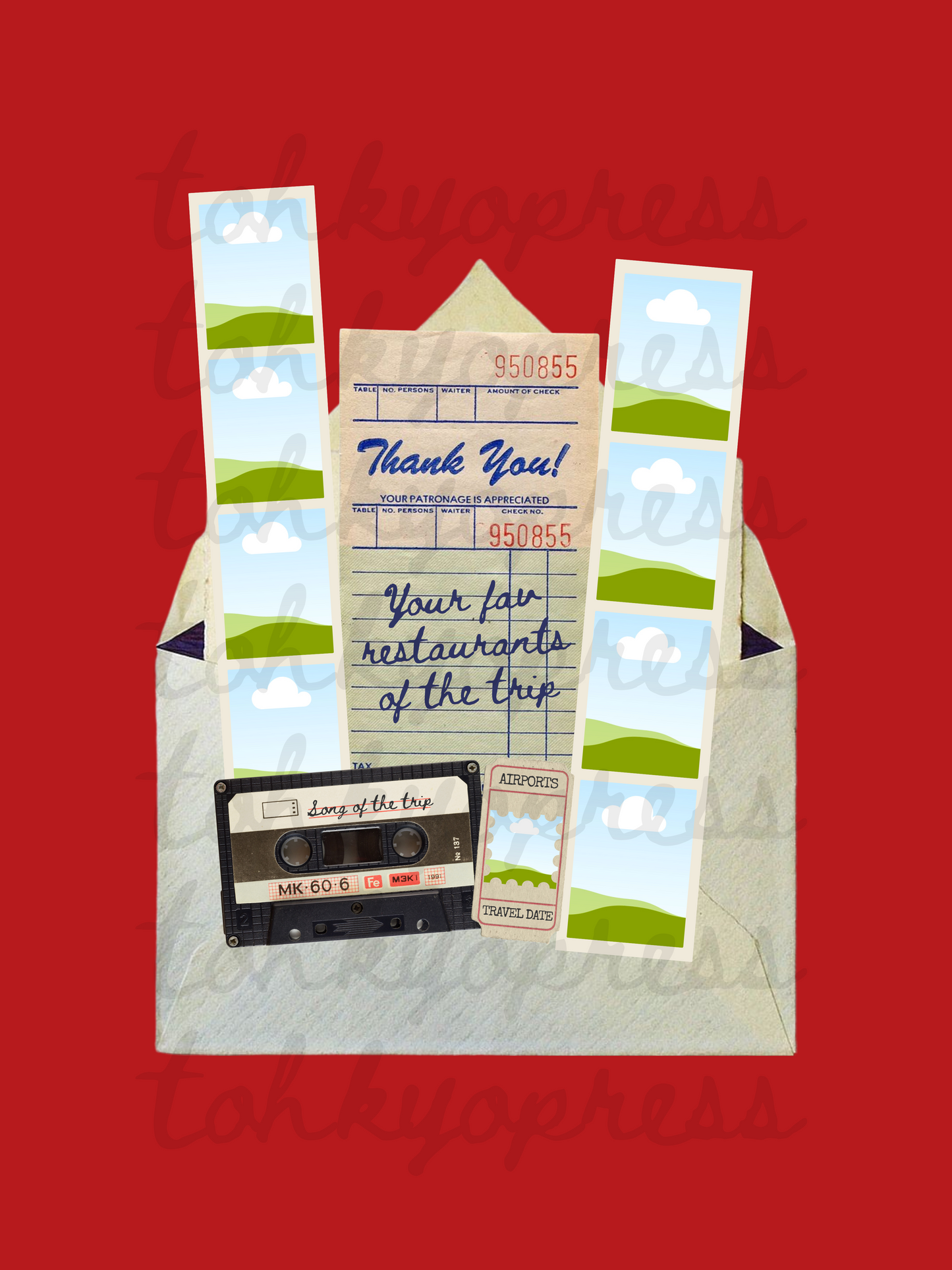 Travel Print Template