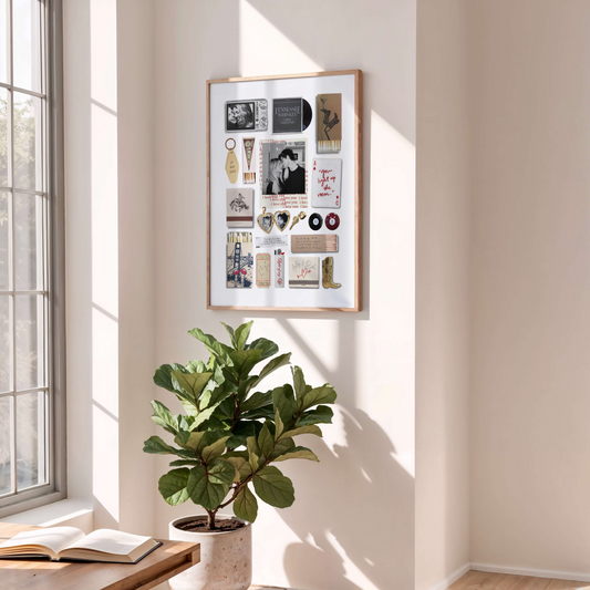 'Good Fortune' Matchbox Print Template