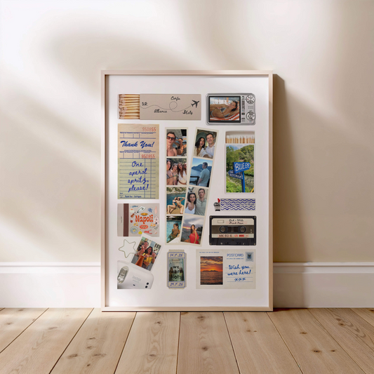 Travel Matchbox Print Template