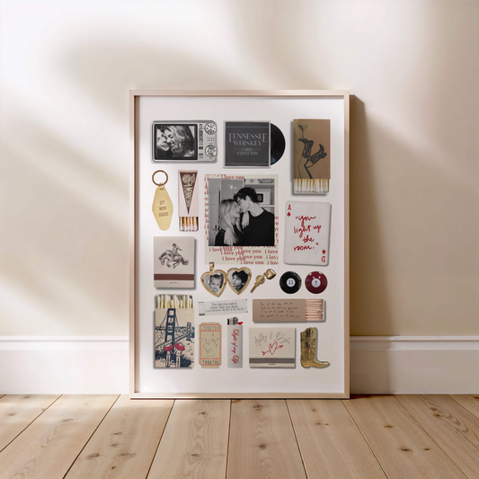 'Good Fortune' Matchbox Print Template