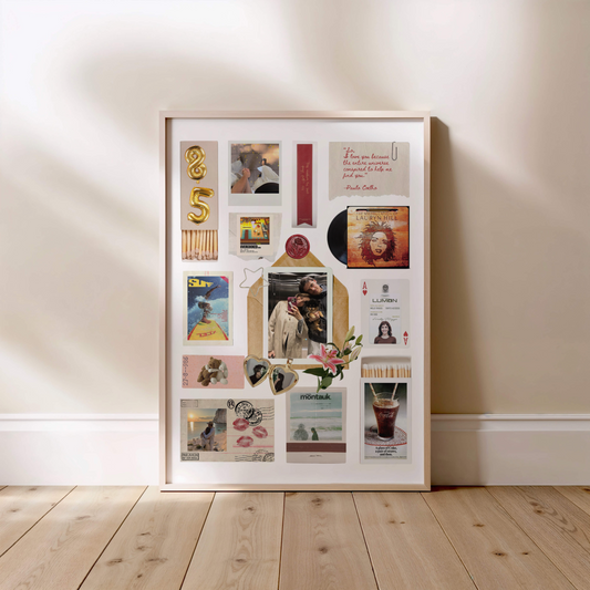 Envelope Flower Matchbox Print Template