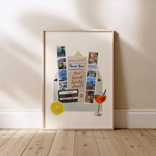 Travel Print Template