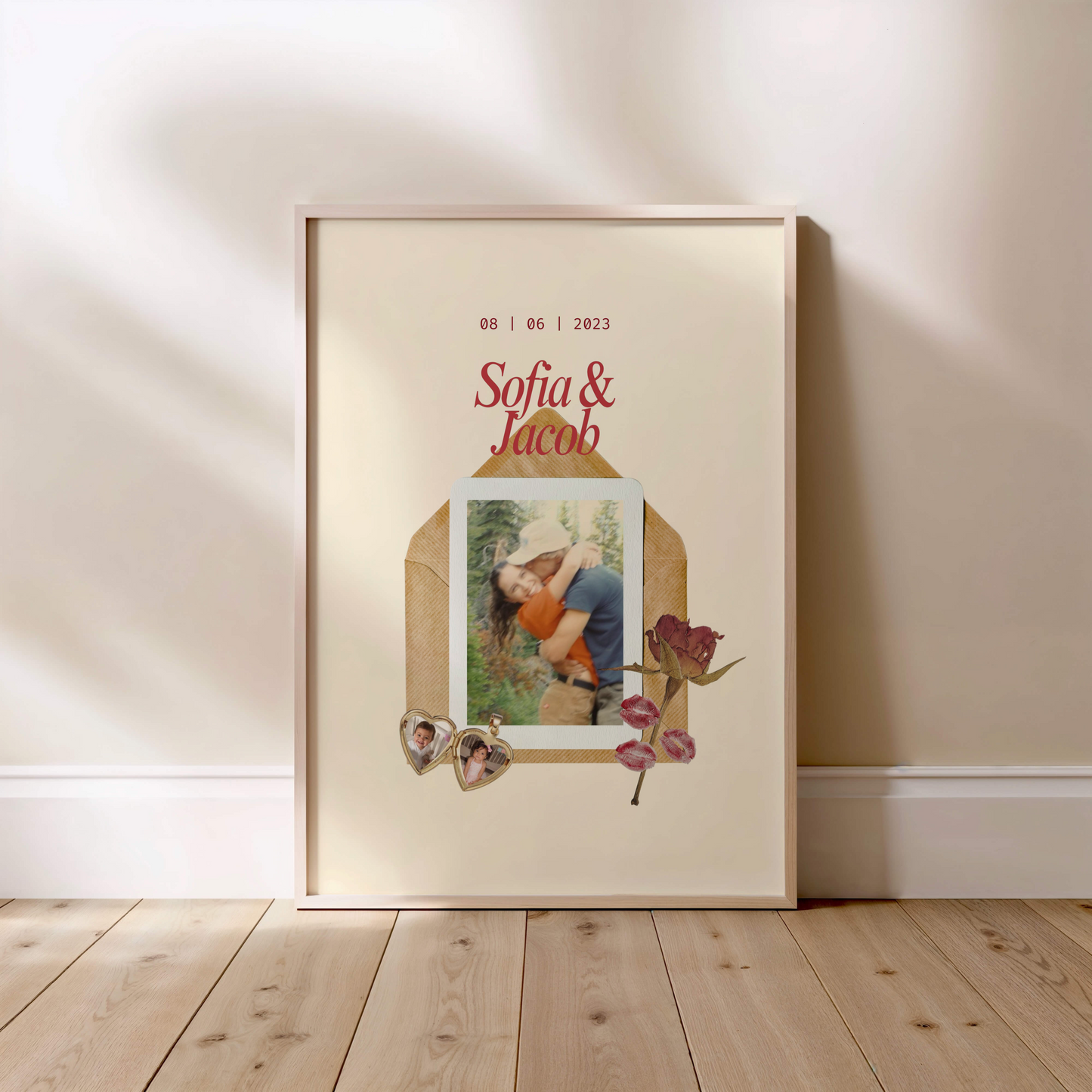 Envelope Print Template