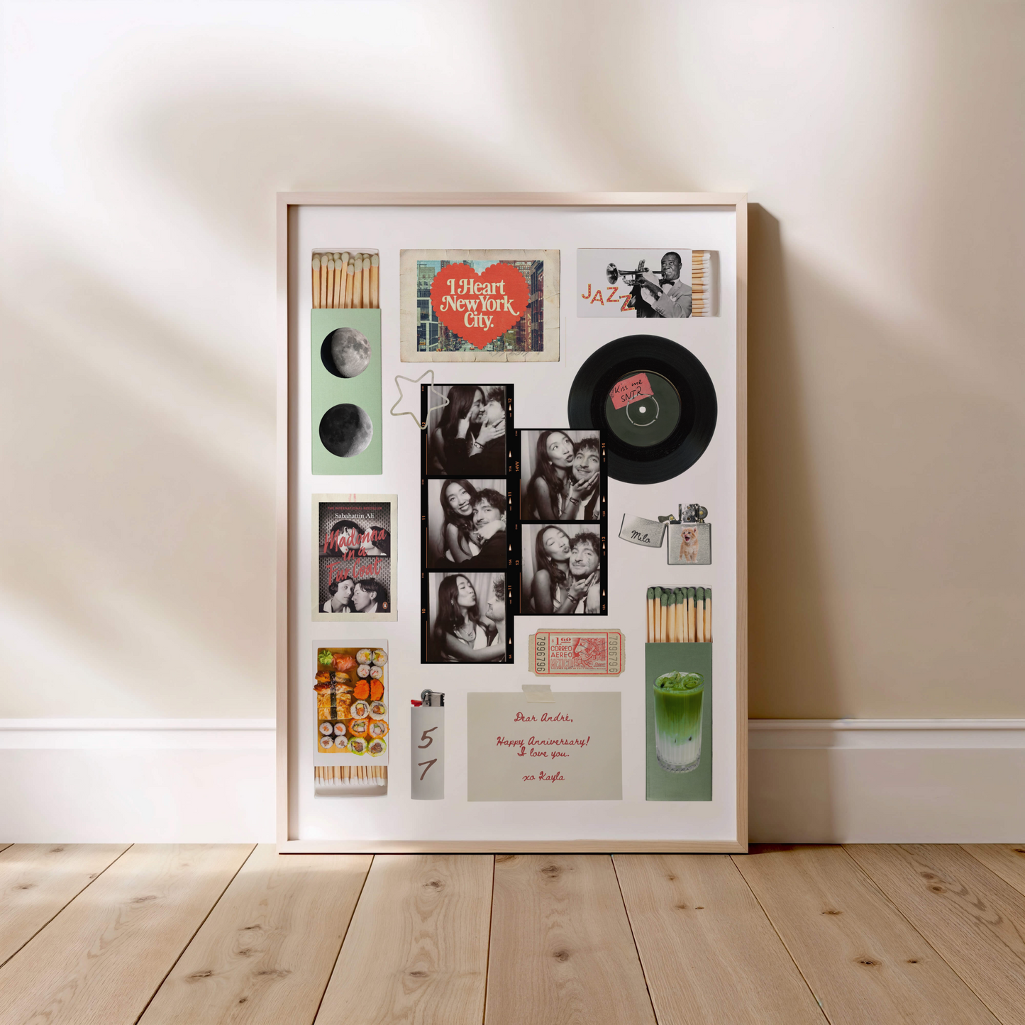 Green Film Matchbox Print Template