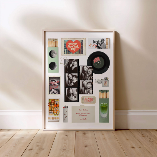 Green Film Matchbox Print Template