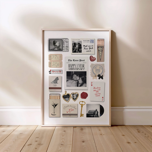 'Newsflash!' Matchbox Print Template