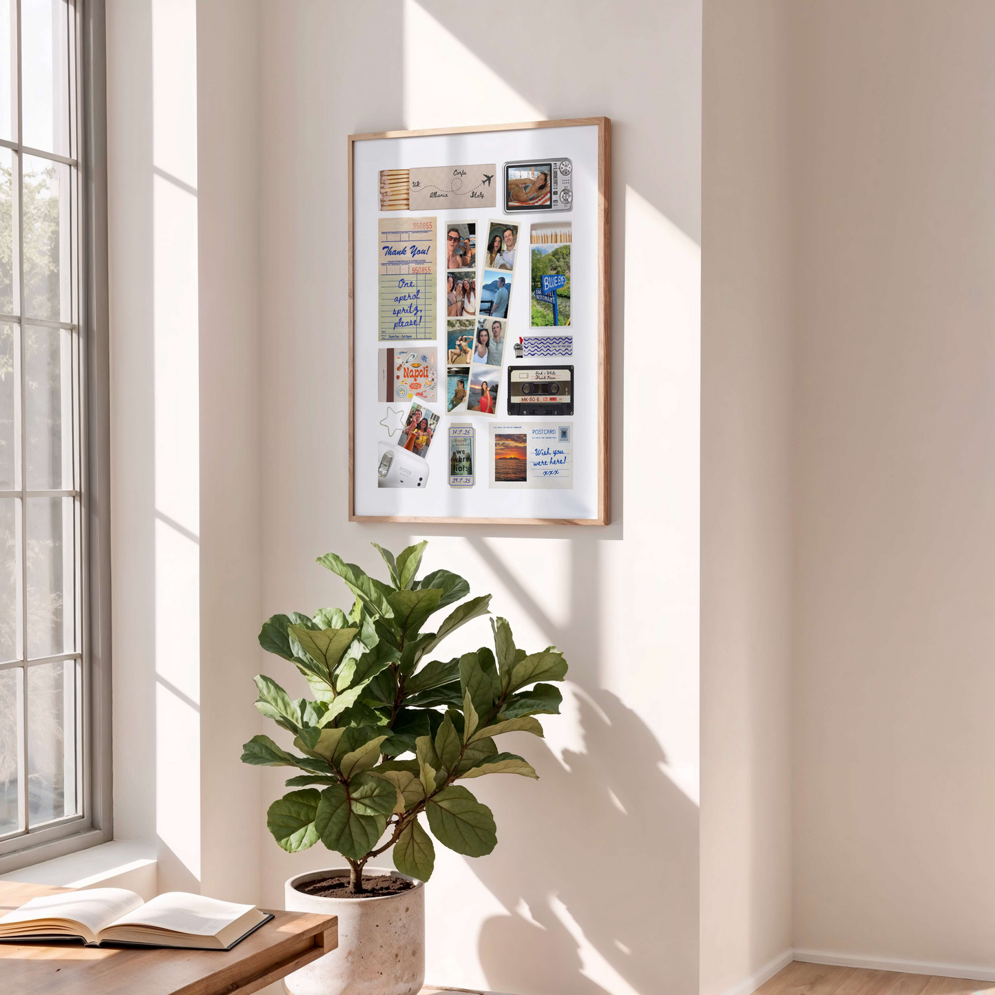 Travel Matchbox Print Template