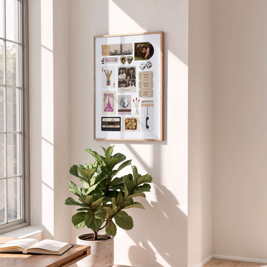 Dice + Matchsticks Print Template