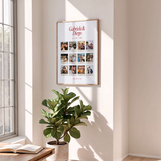 Polaroids Photo Collage Template