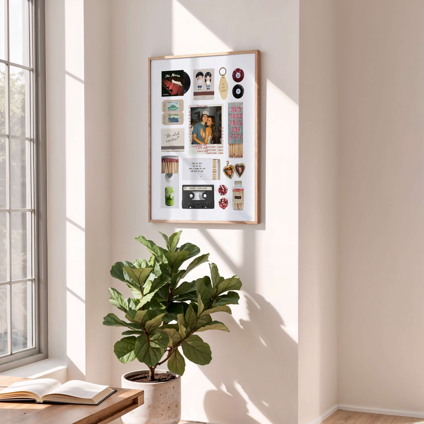 'Little By Little' Matchbox Print Template