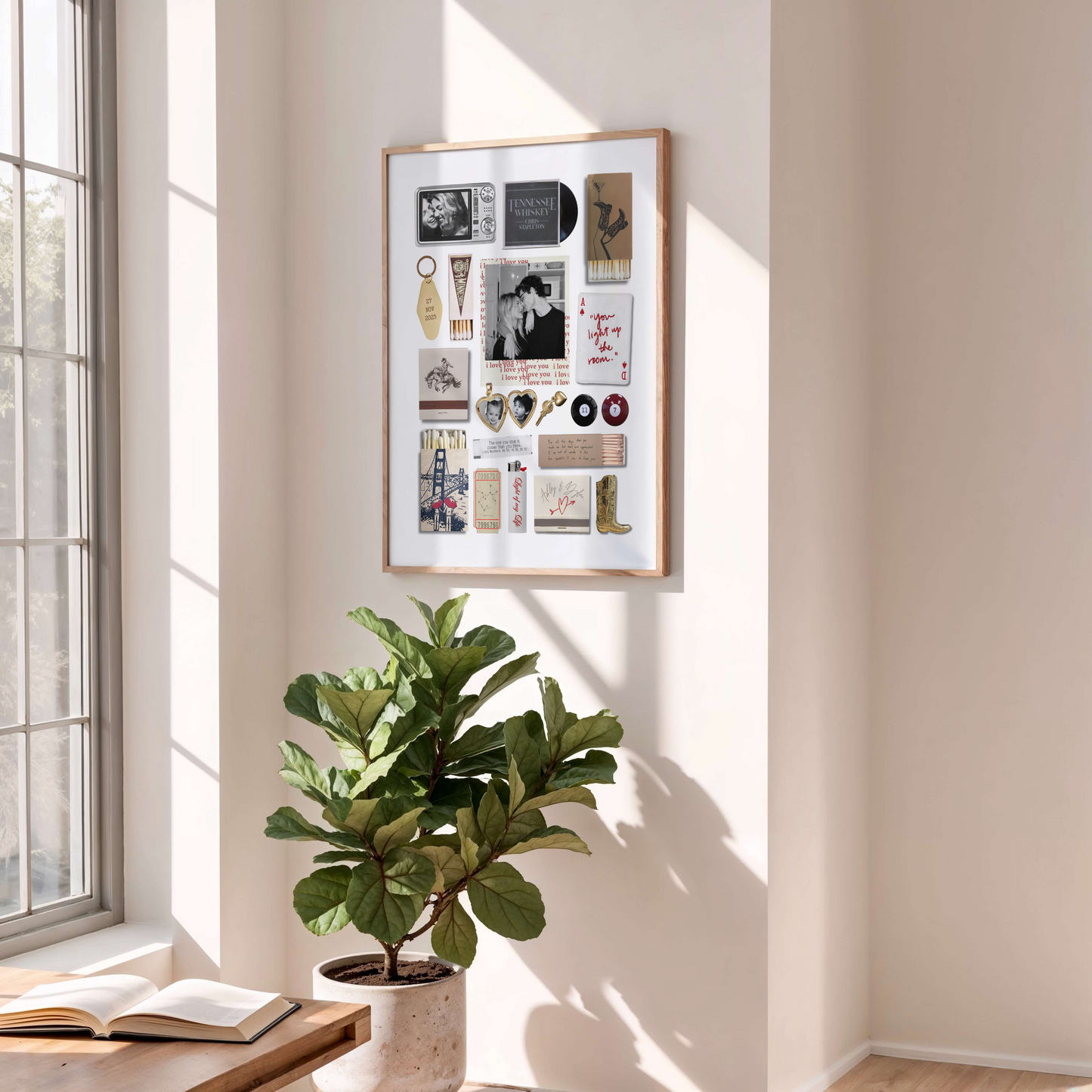 'Good Fortune' Matchbox Print Template