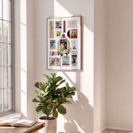 Envelope Flower Matchbox Print Template