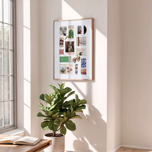 'I Love You' Matchbox Print Template