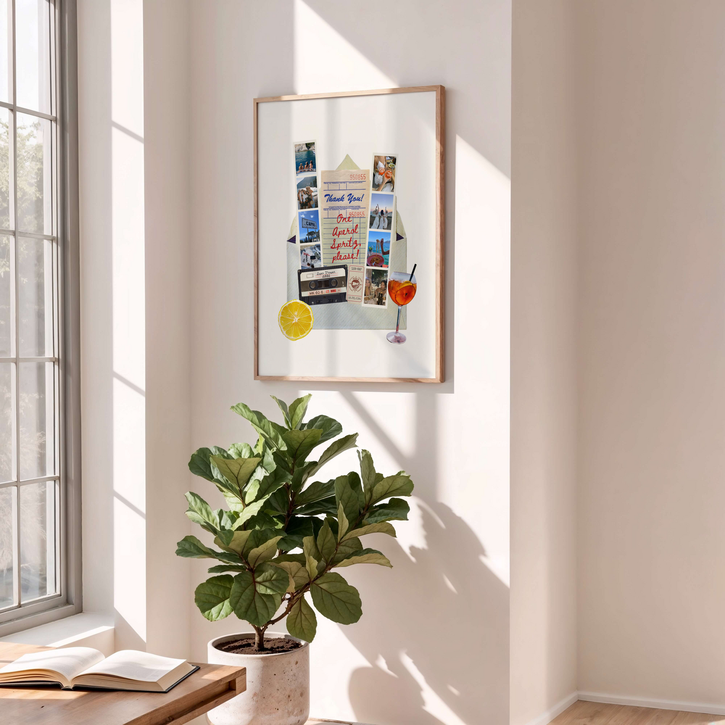 Travel Print Template