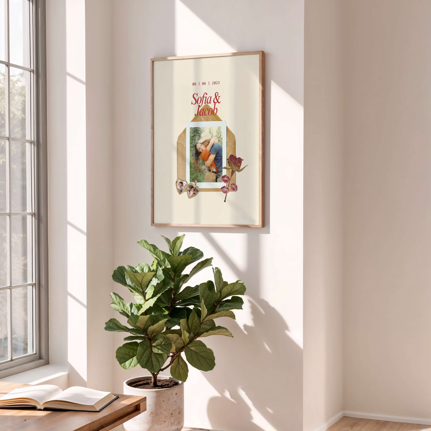 Envelope Print Template