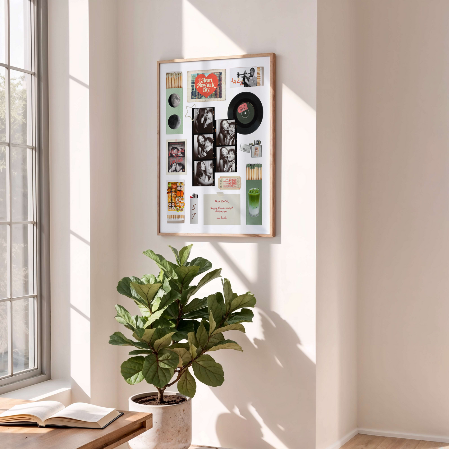 Green Film Matchbox Print Template