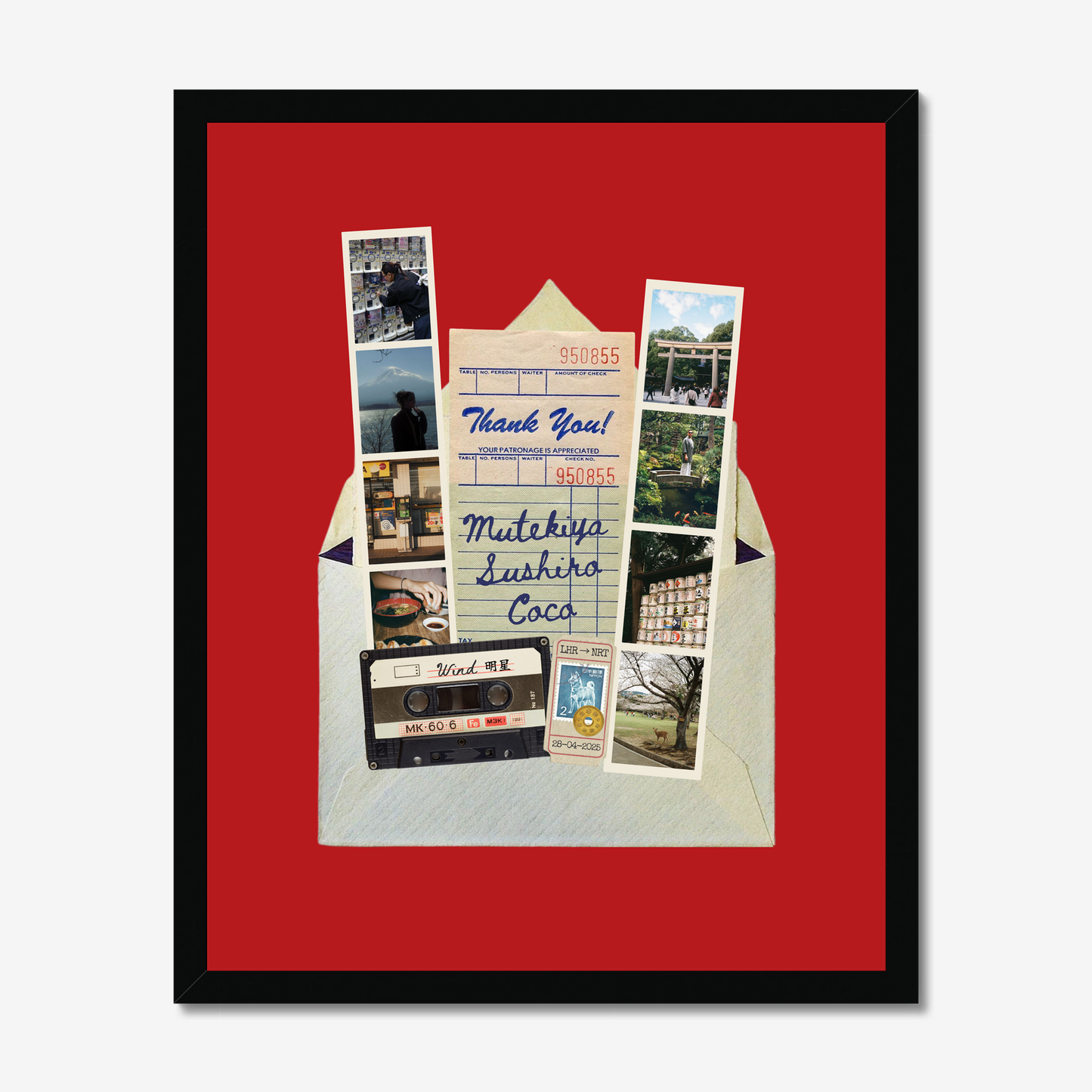 Travel Print Template