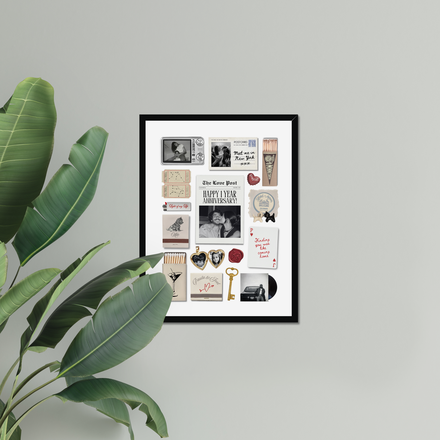 'Newsflash!' Matchbox Print Template