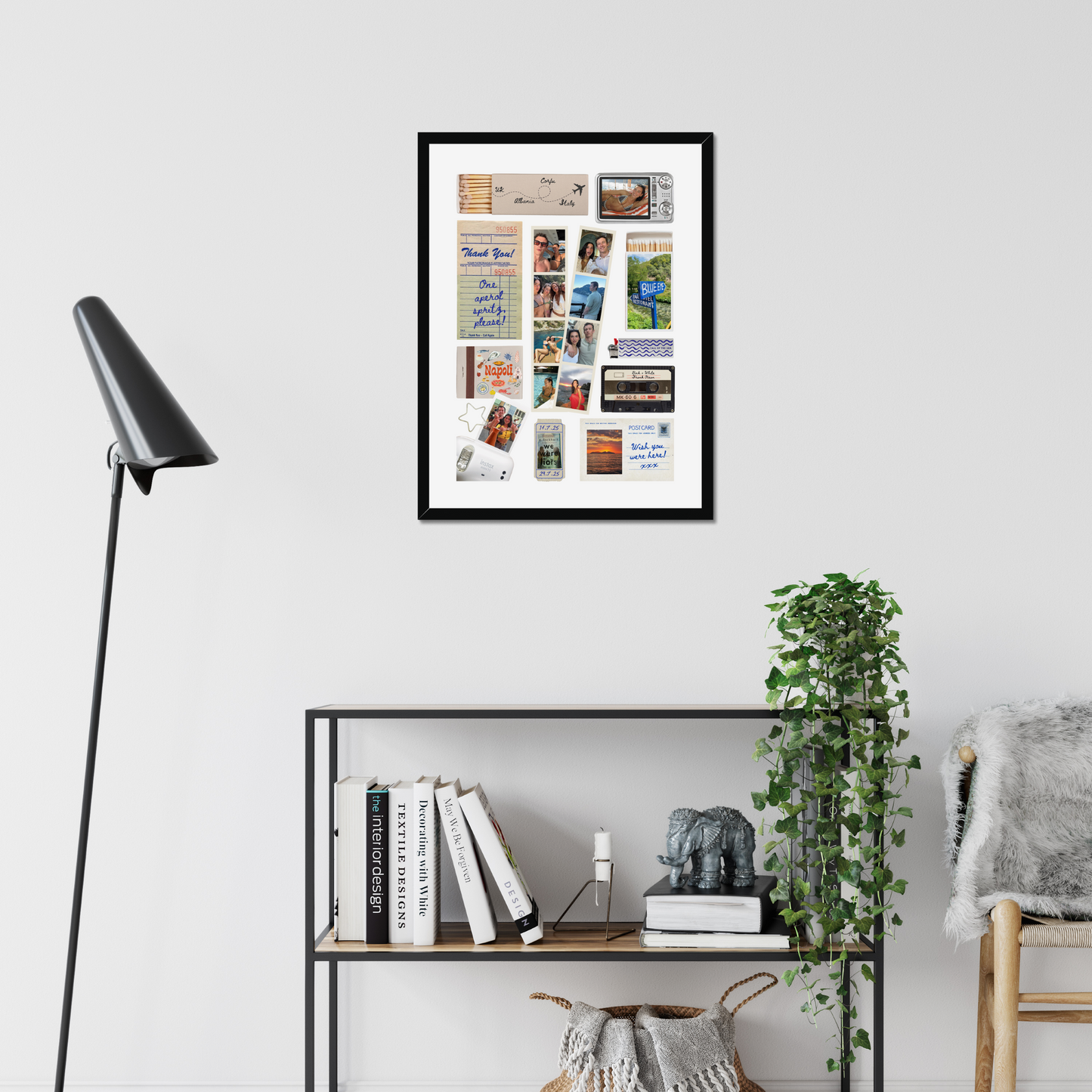 Travel Matchbox Print Template