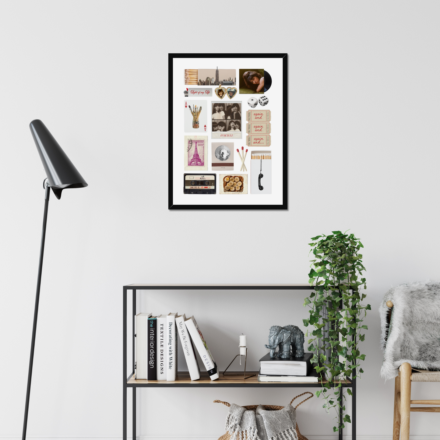 Dice + Matchsticks Print Template