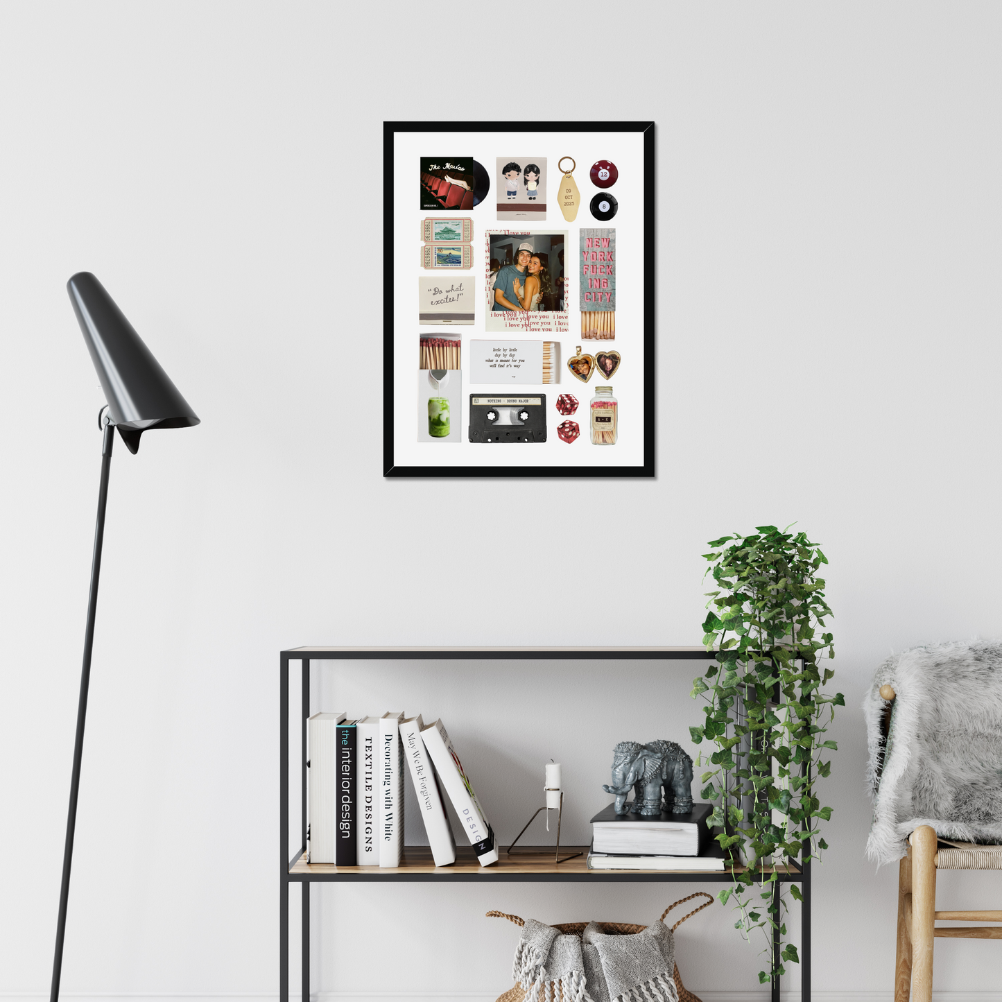 'Little By Little' Matchbox Print Template