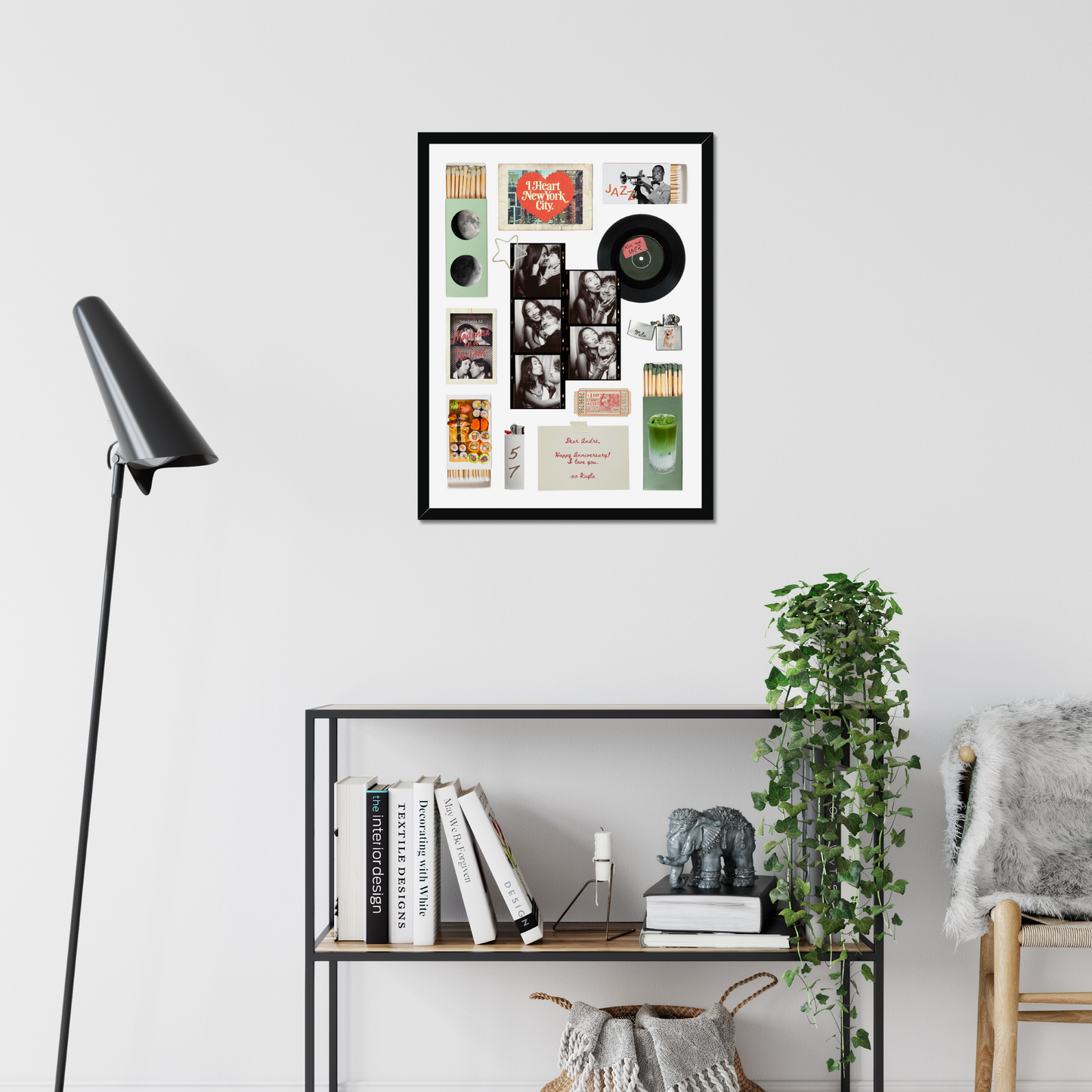 Green Film Matchbox Print Template