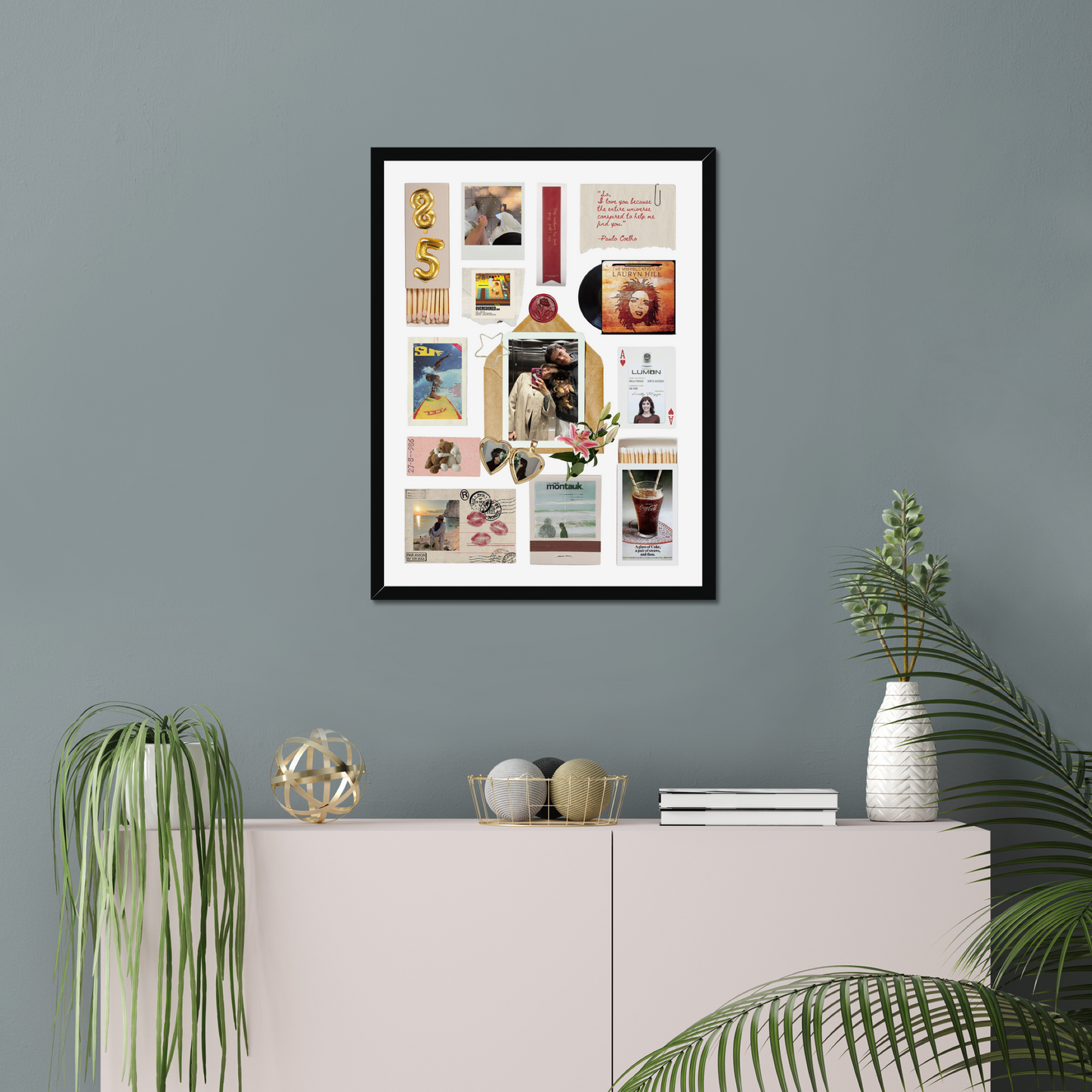 Envelope Flower Matchbox Print Template