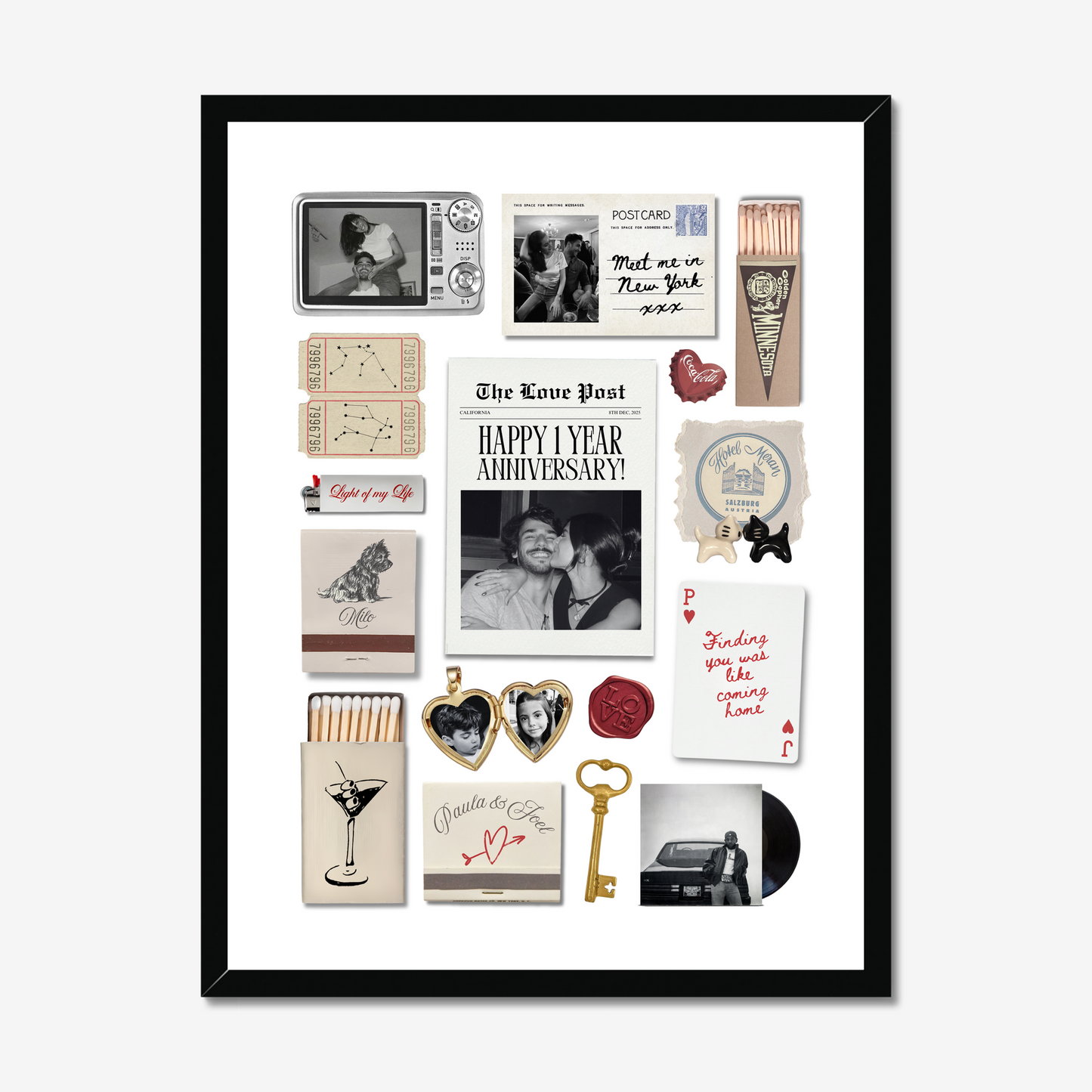 'Newsflash!' Matchbox Print Template