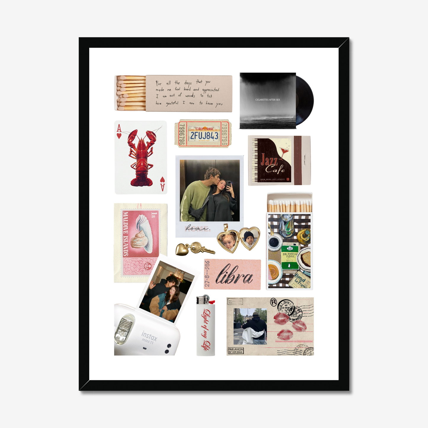 'Home' Matchbox Print Template