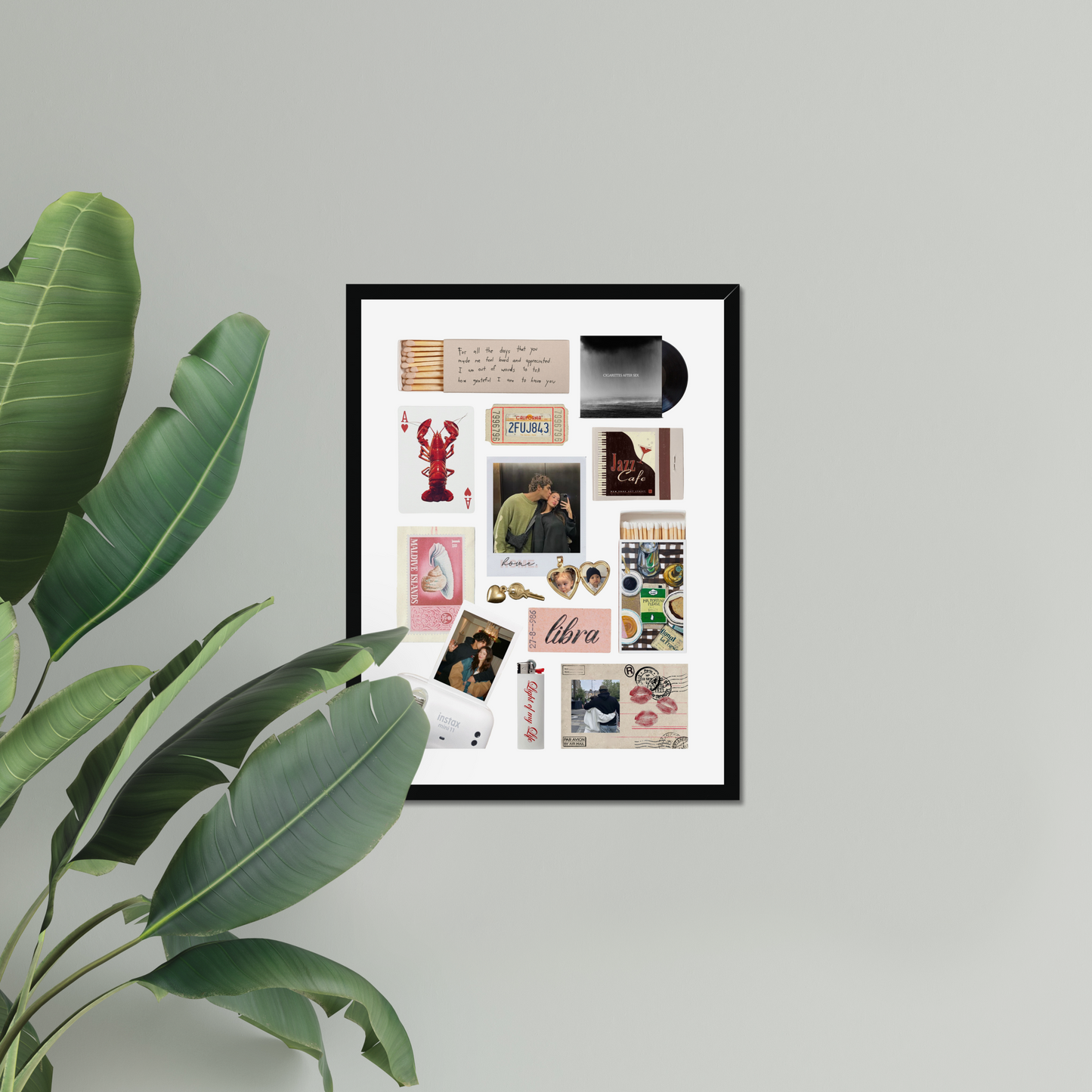 'Home' Matchbox Print Template