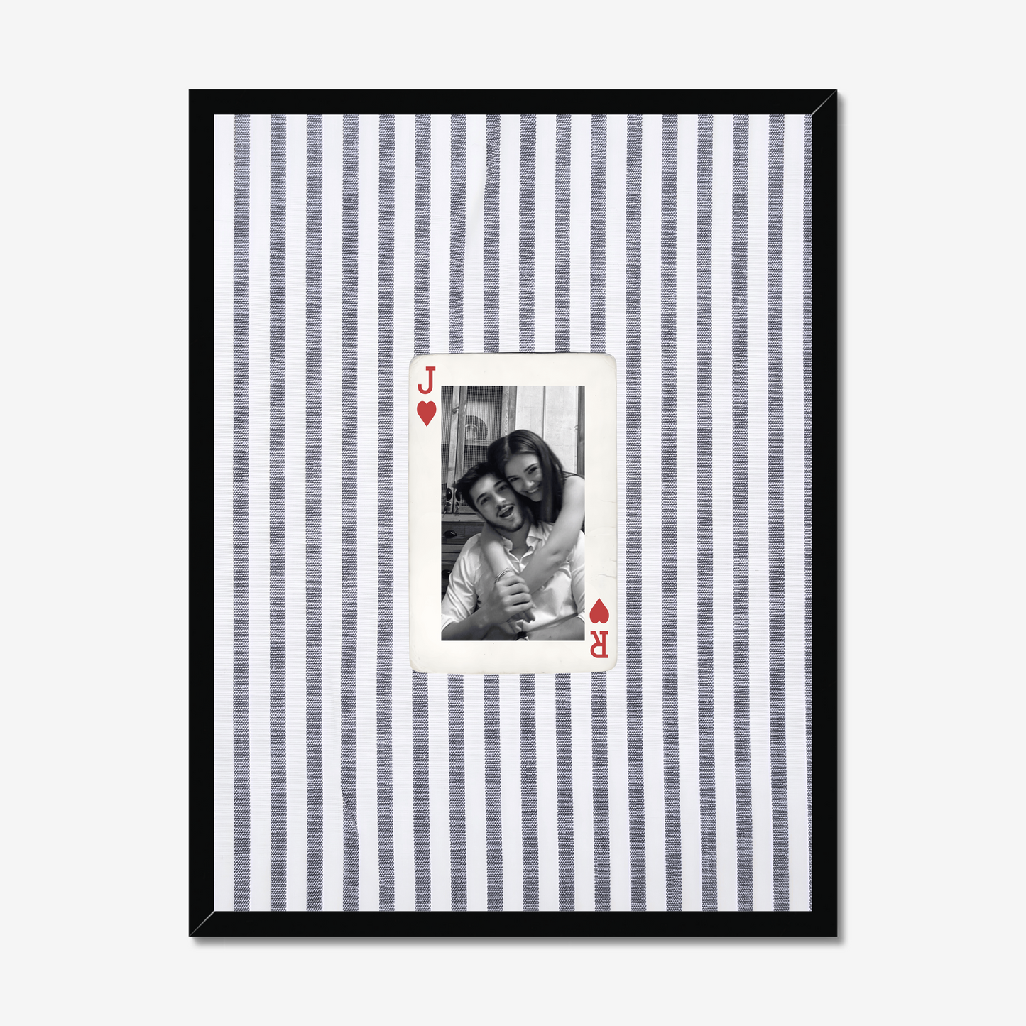 Striped Playing Card Print Template