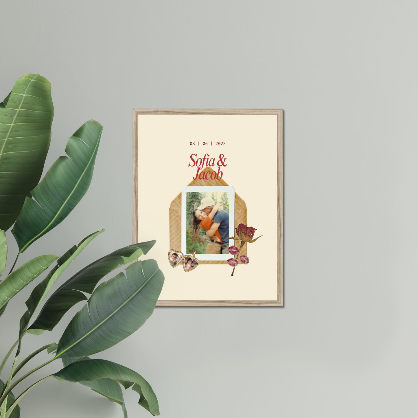 Envelope Print Template