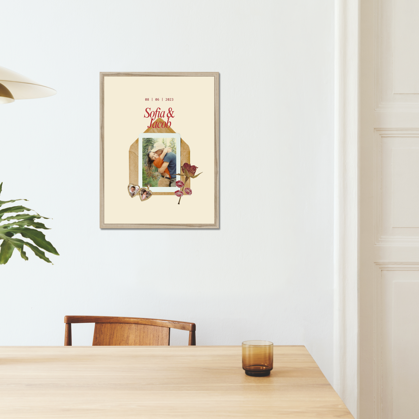 Envelope Print Template