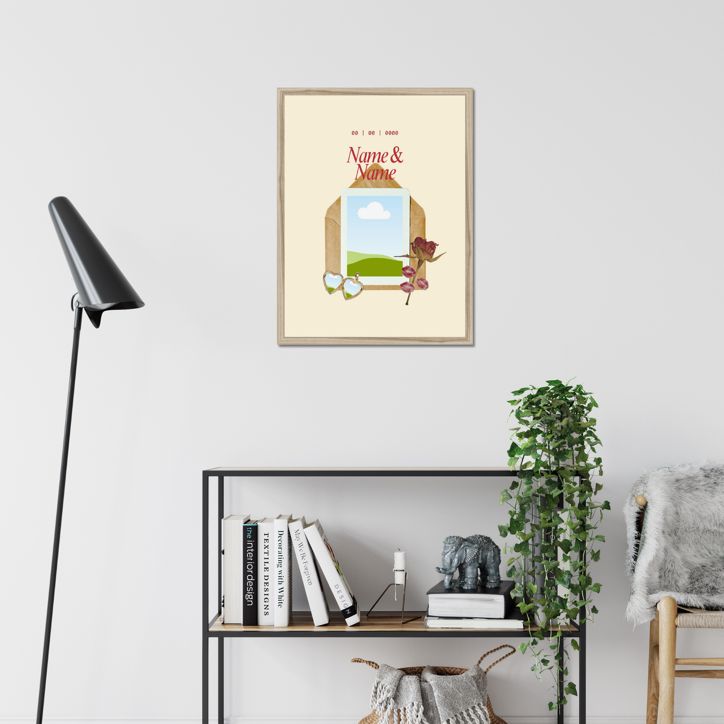 Envelope Print Template