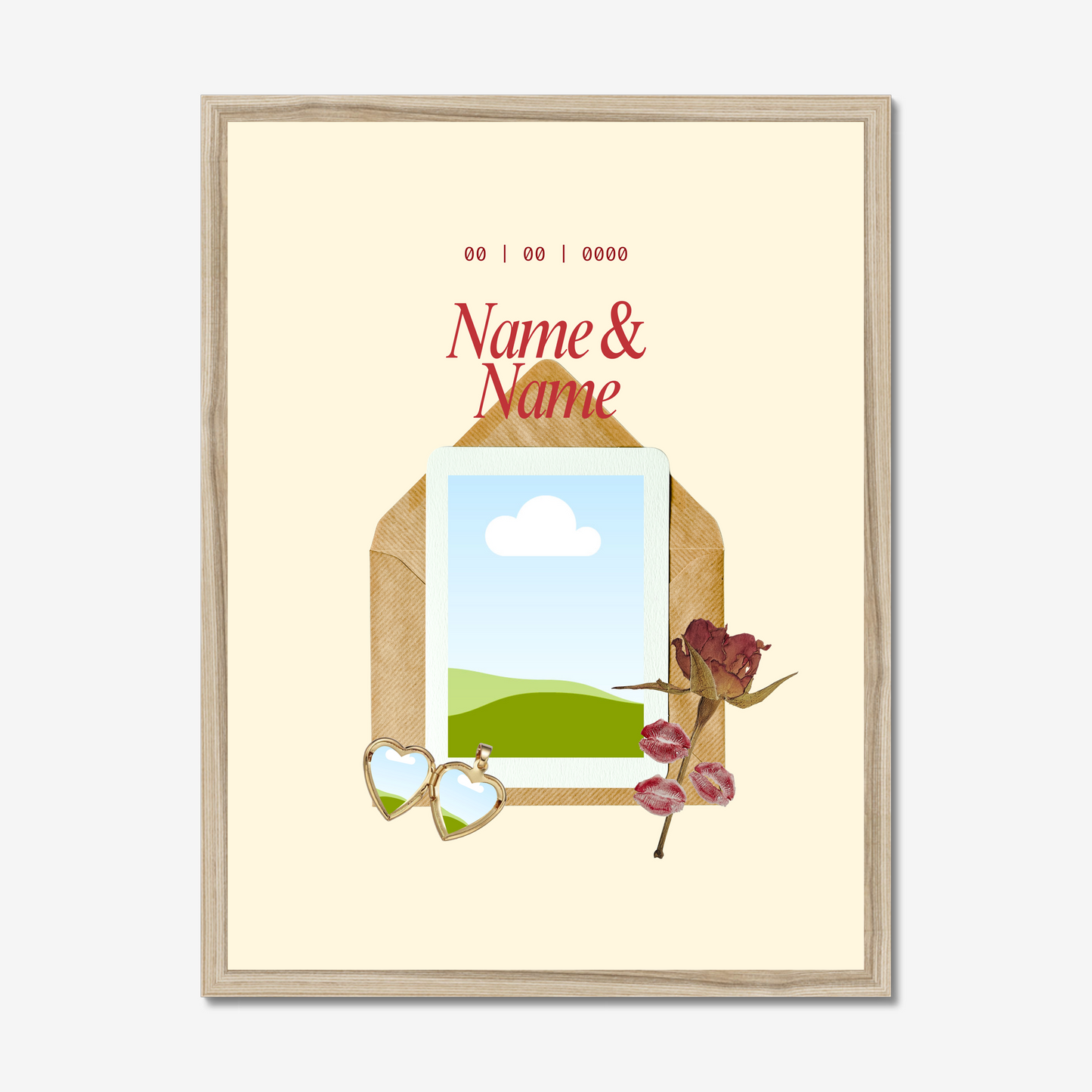 Envelope Print Template