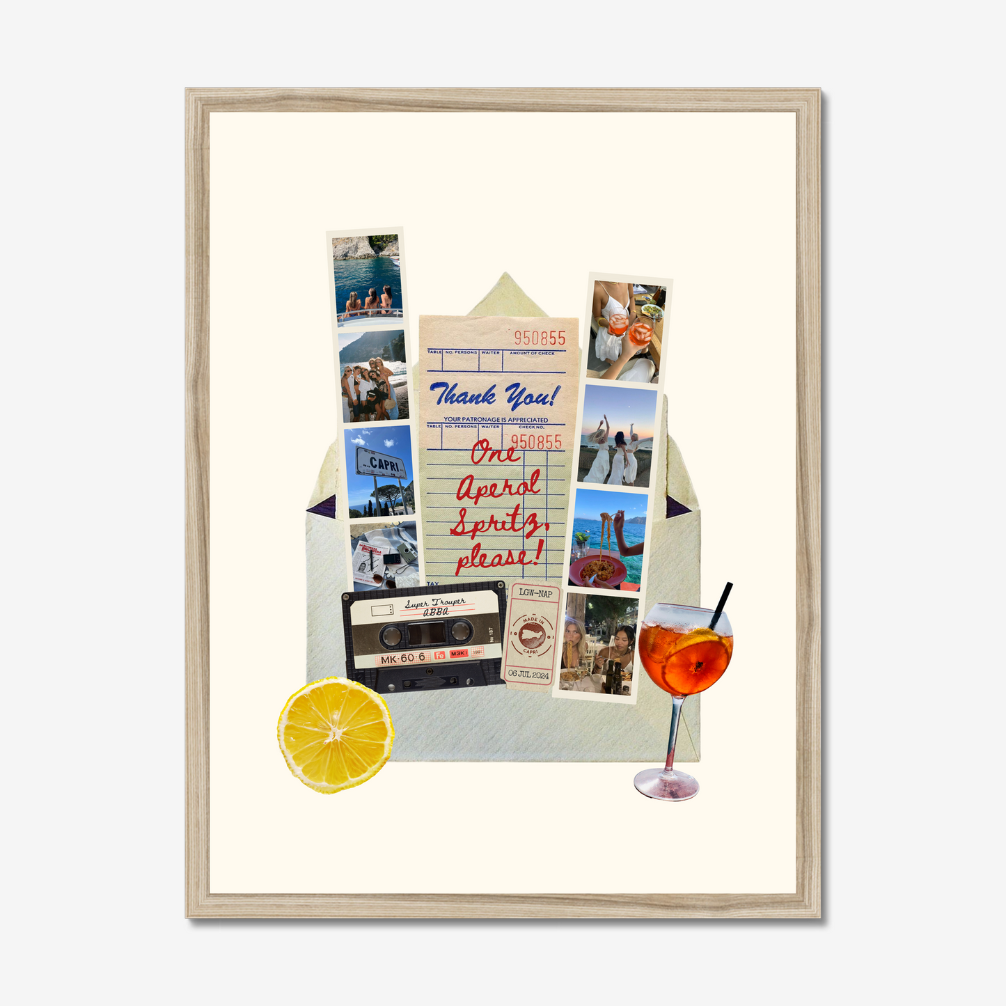 Travel Print Template