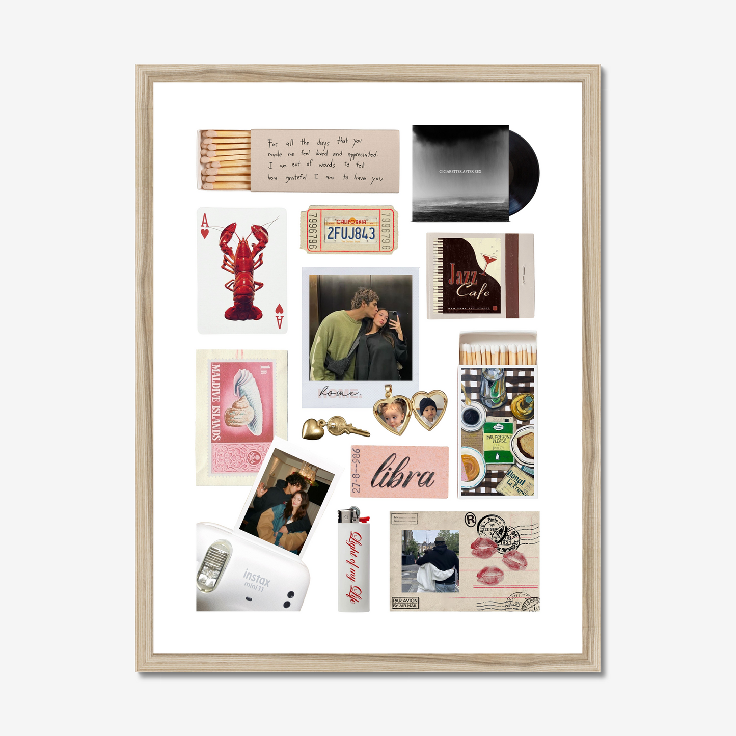 'Home' Matchbox Print Template