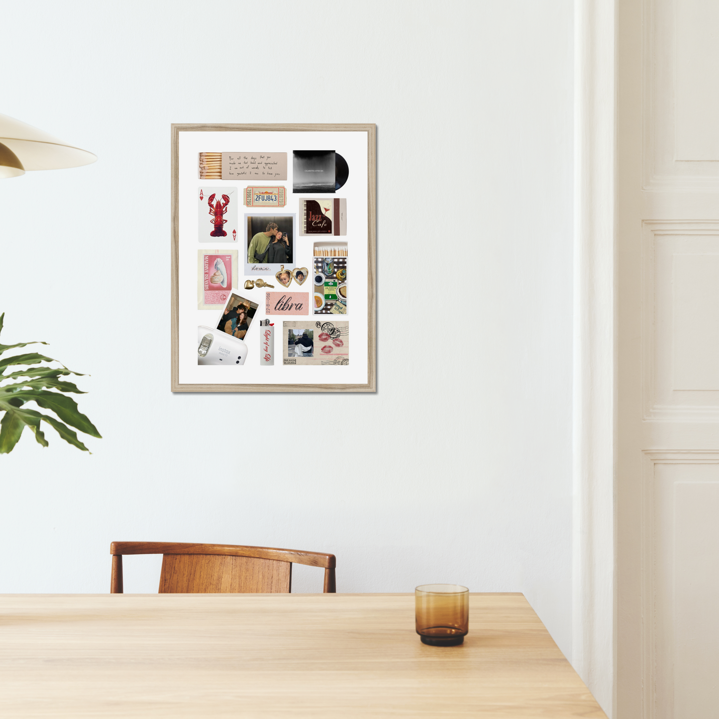 'Home' Matchbox Print Template