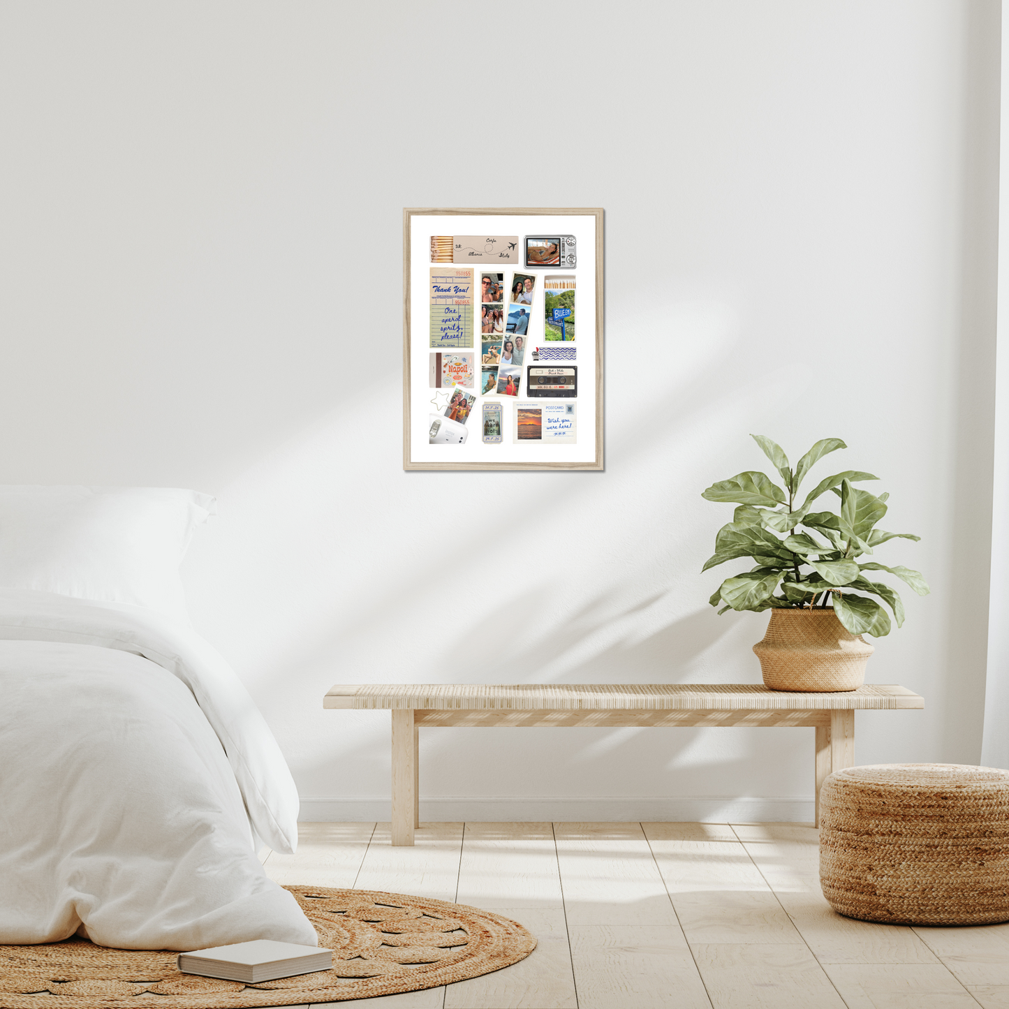 Travel Matchbox Print Template