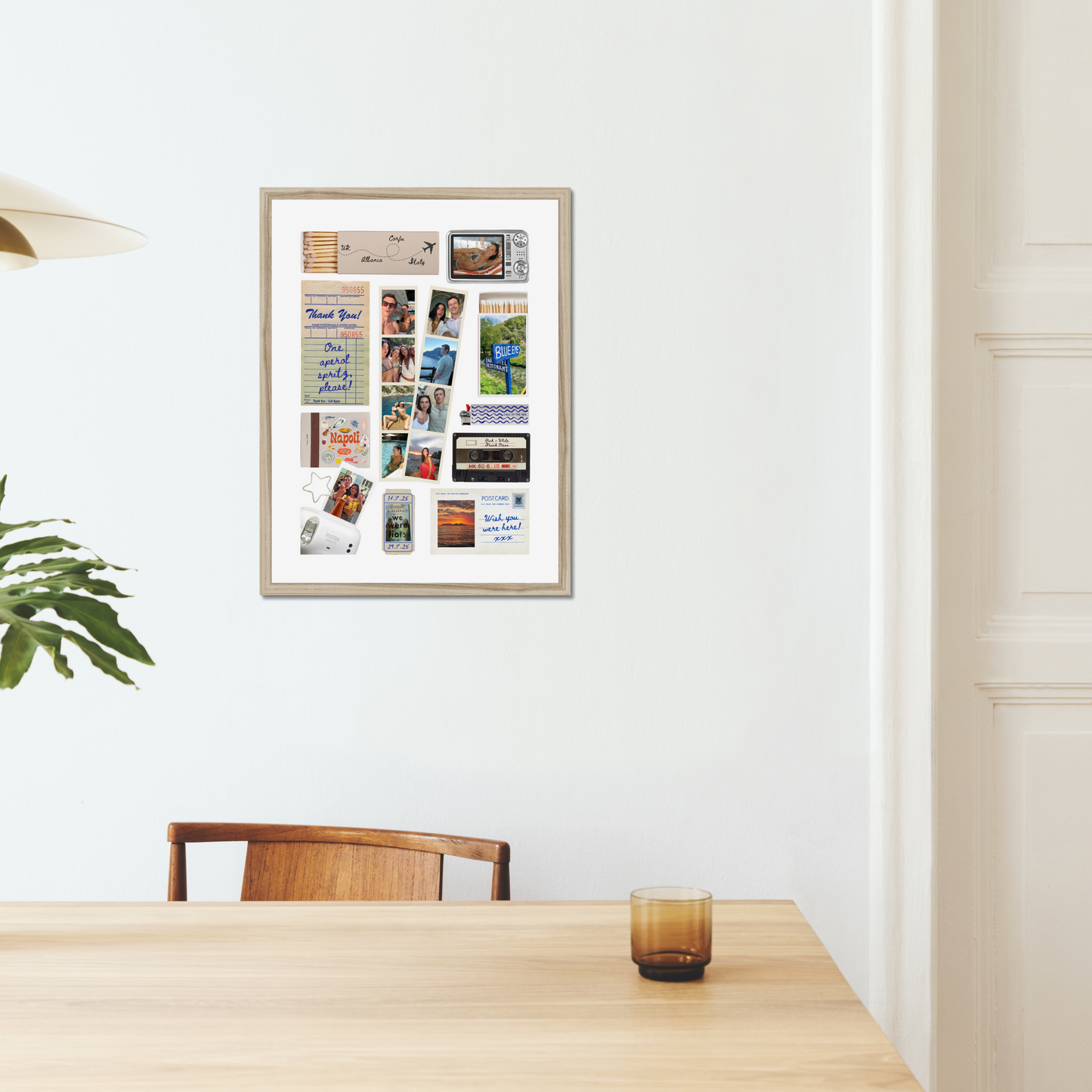 Travel Matchbox Print Template