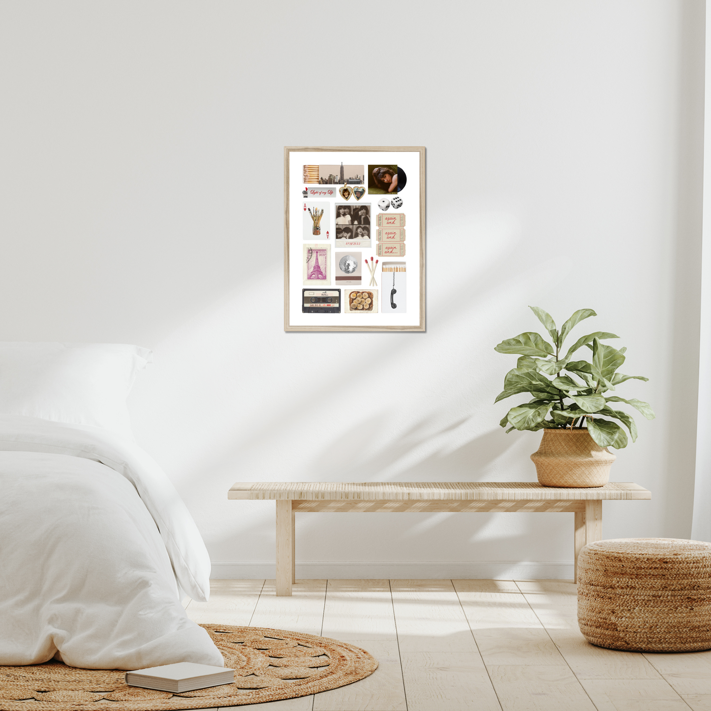 Dice + Matchsticks Print Template