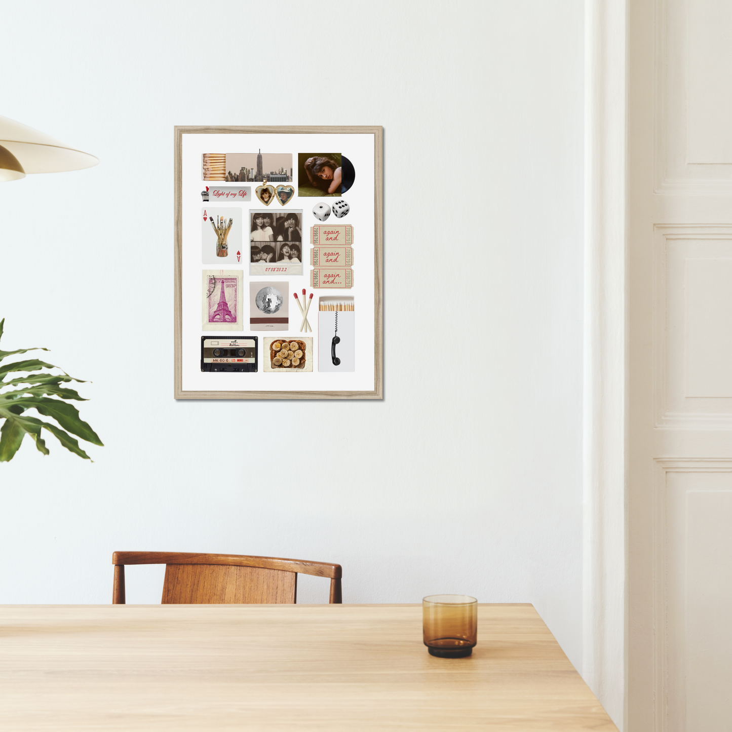 Dice + Matchsticks Print Template