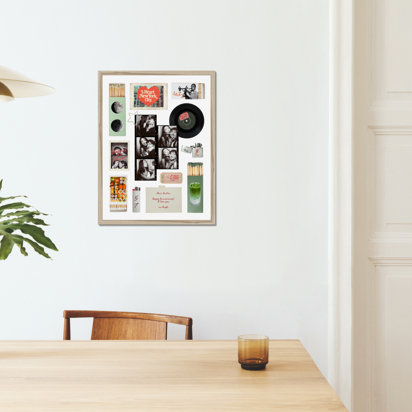 Green Film Matchbox Print Template