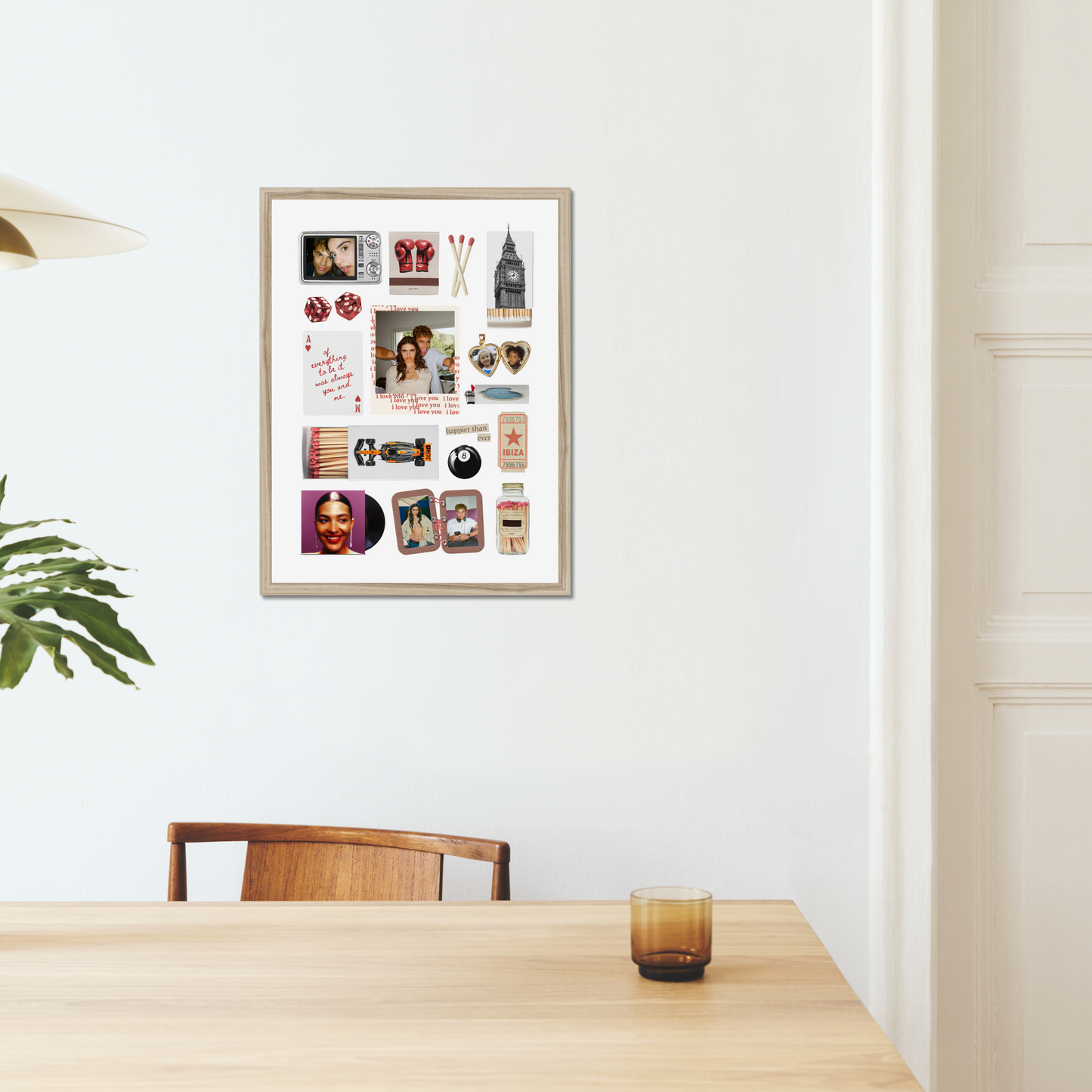 'Happier Than Ever' Matchbox Print Template