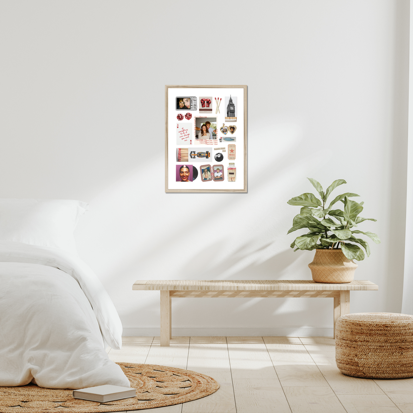 'Happier Than Ever' Matchbox Print Template