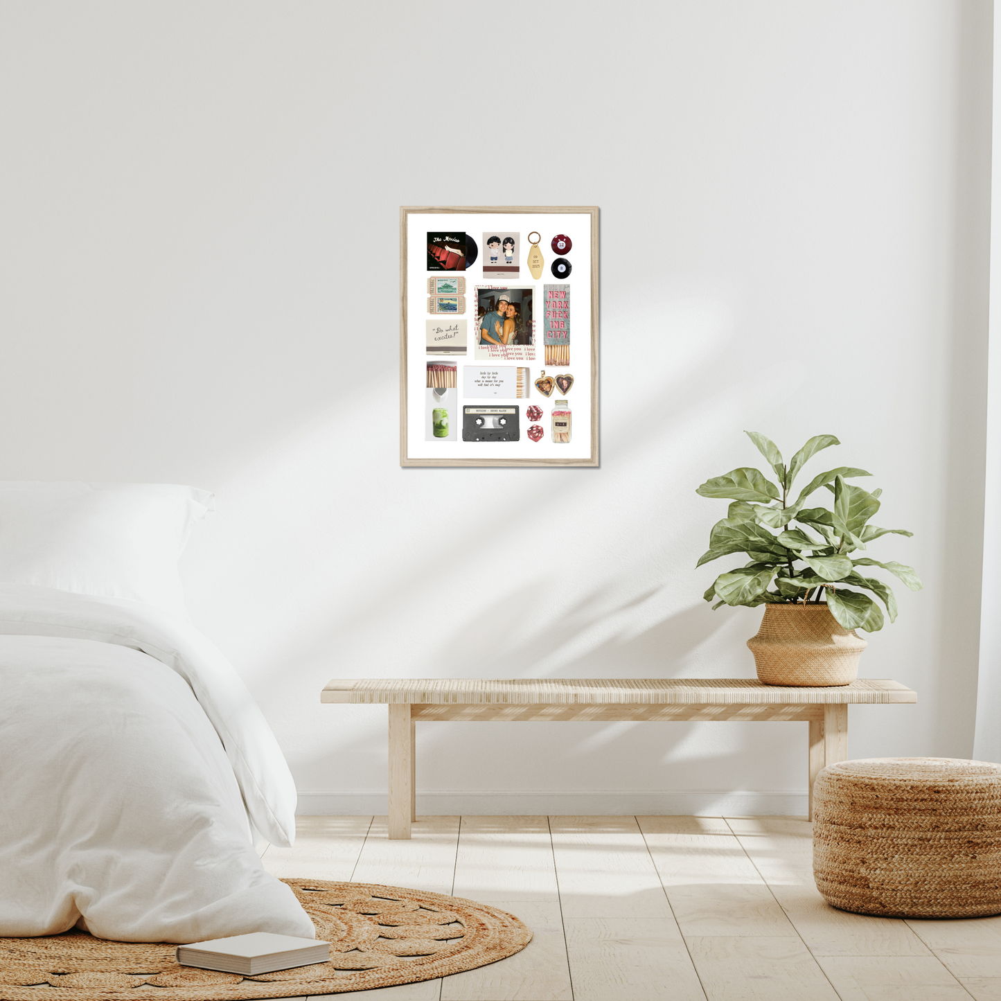 'Little By Little' Matchbox Print Template