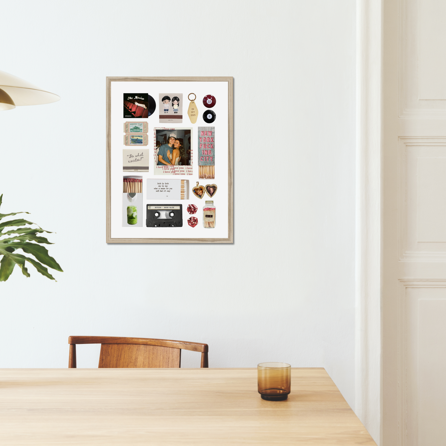 'Little By Little' Matchbox Print Template