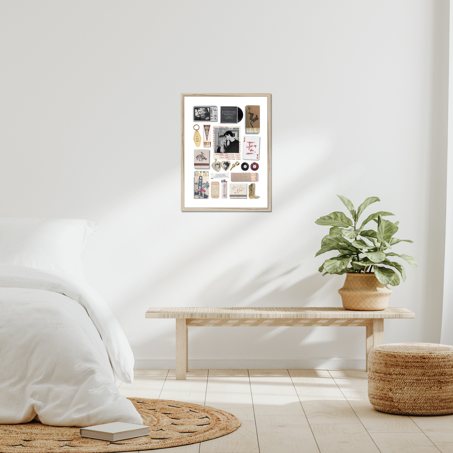 'Good Fortune' Matchbox Print Template