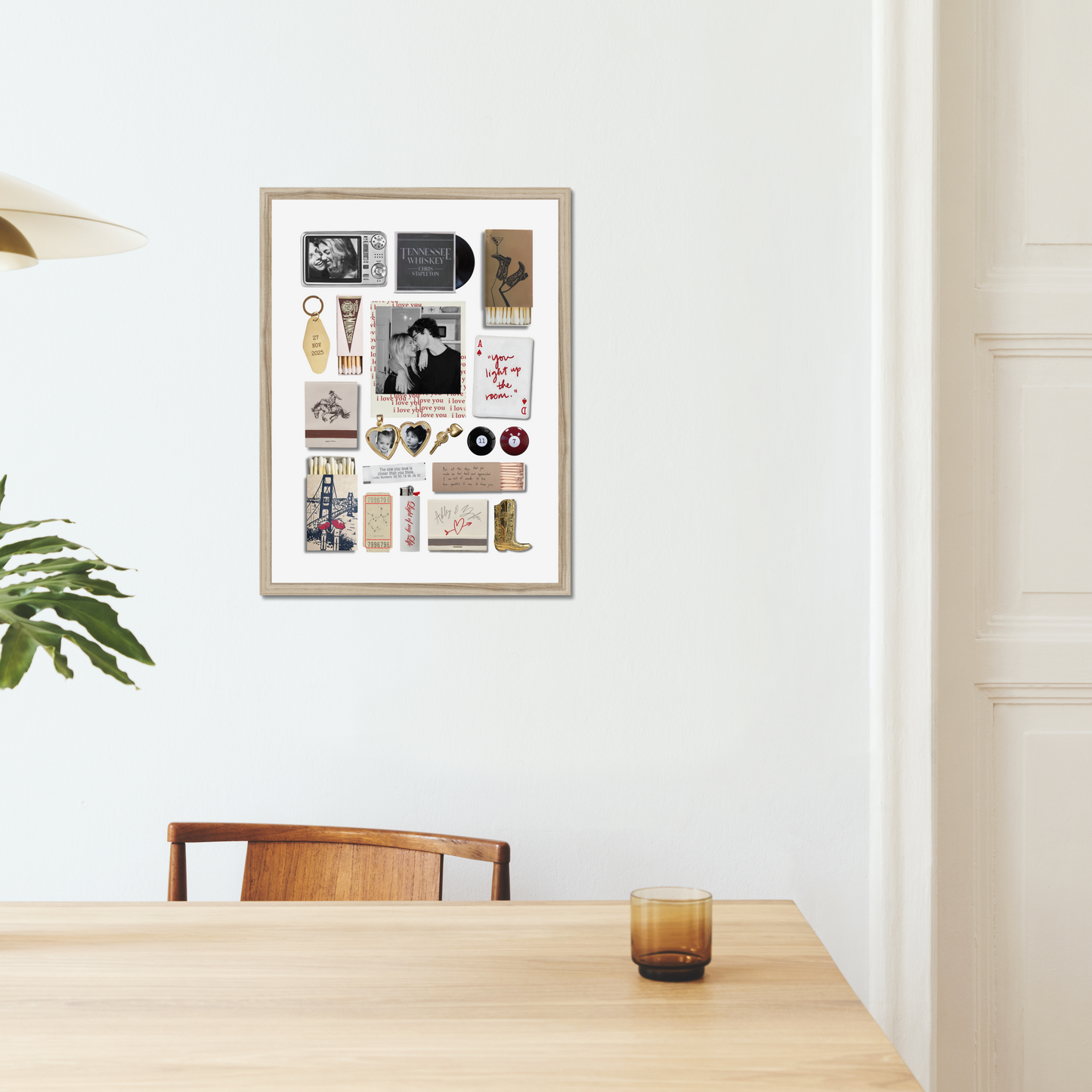 'Good Fortune' Matchbox Print Template