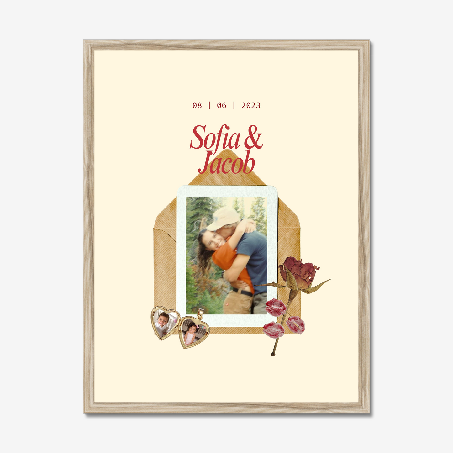 Envelope Print Template